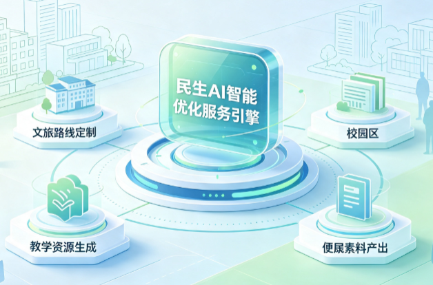 普洱哈尼族彝族自治县AI普惠赋能民生服务 智能优化技术升级大众生活服务体验