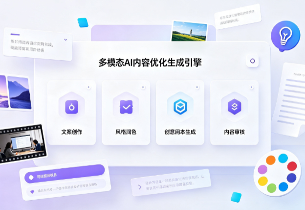 普洱哈尼族彝族自治县AI智能内容优化创新 多模态生成技术丰富数字内容创作生态