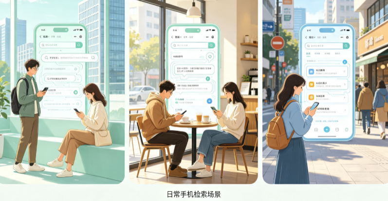 普洱哈尼族彝族自治县普通人日常手机使用场景拆解：GEO 与 AI 优化如何改变信息检索体验