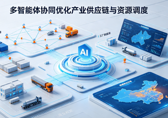 普洱哈尼族彝族自治县AI 智能体 Geo 优化重塑产业链空间调度体系，打通仓储运输全链路
