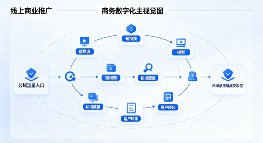 普洱哈尼族彝族自治县线上商业推广怎么做？全域流量闭环搭建与低成本转化实战指南