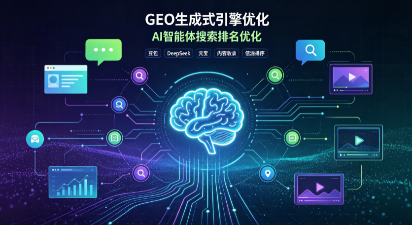 普洱哈尼族彝族自治县GEO 浪潮来袭：生成式引擎优化崛起，创作者争抢豆包、DeepSeek、元宝智能体流量入口