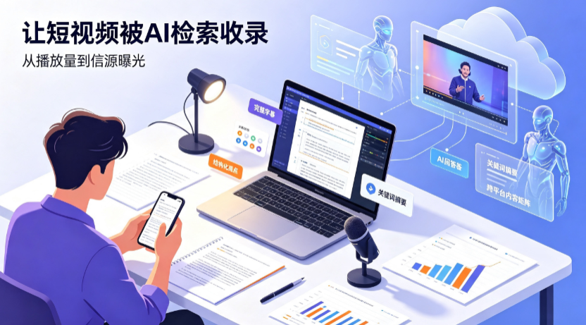 普洱哈尼族彝族自治县短视频创作者新必修课：吃透 GEO 优化，让抖音内容被豆包、DeepSeek、元宝智能体收录
