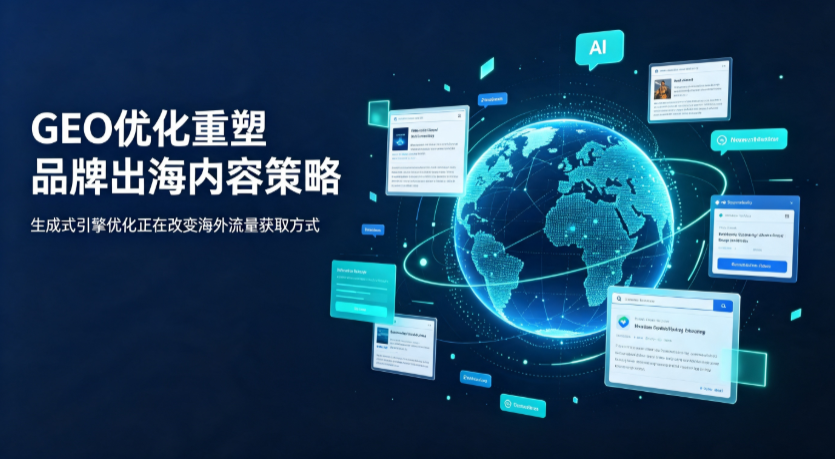 普洱哈尼族彝族自治县AI 时代 GEO 兴起，品牌出海内容策略迎来重大调整